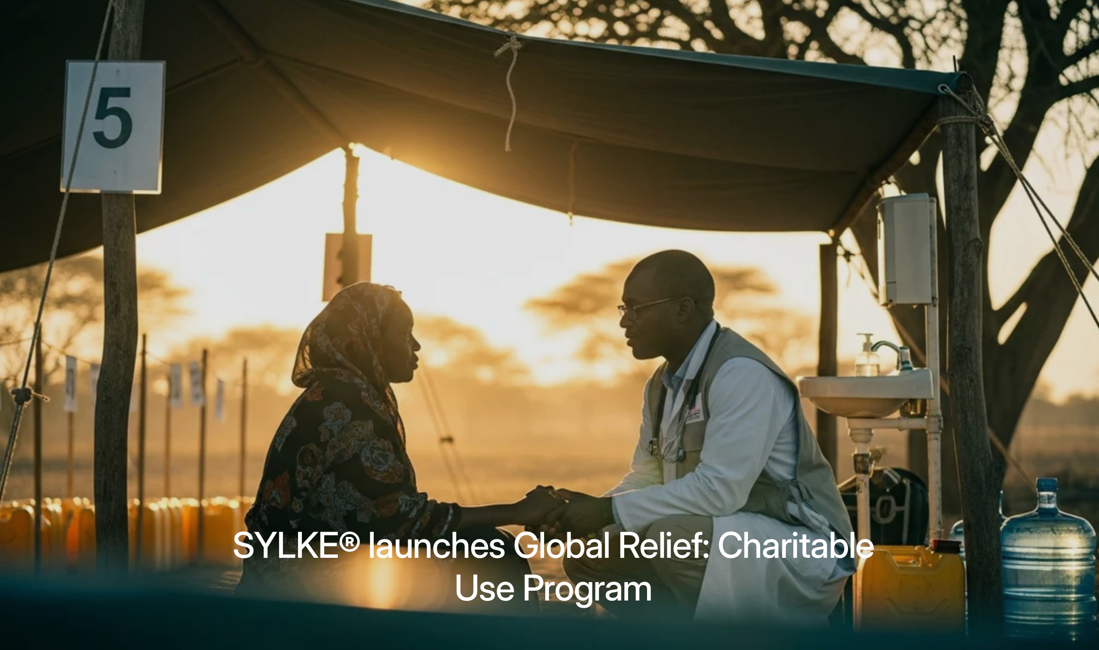 SYLKE® launches Global Relief: Charitable Use Prog 71